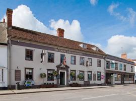 The Saracens Head Hotel, hotell i nærheten av London Stansted lufthavn - STN i Great Dunmow