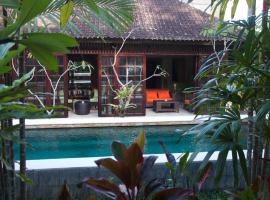 Taman Rahasia Tropical Sanctuary and Spa, hotel in Ubud