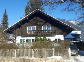 Fritz-Muller-Partenkirchen, hotel cerca de Calle histórica de Ludwigstrasse, Garmisch-Partenkirchen