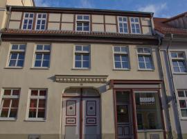 Alte Posthalterei, lodging in Stralsund