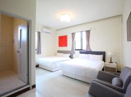 Kinmen Line In Bed and Breakfast, παραλιακή κατοικία στο Jinhu