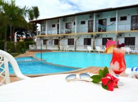 Benko´s Praia Hotel, hotel em Praia de Taperapuã, Porto Seguro