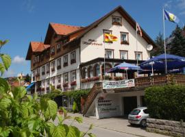 Ferienwohnungen Rebstock, 3 csillagos hotel Schonachban