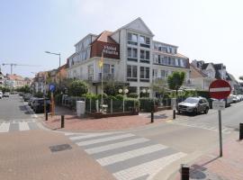 Hotel Atlanta Knokke, hotell sihtkohas Knokke-Heist