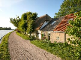 B&B Rechthuis van Zouteveen, hotel Vlaardingen West Station környékén Schipluiden városában