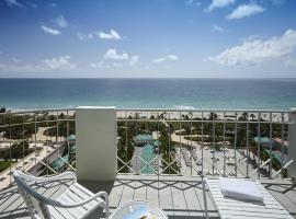 Sea View Hotel, romantický hotel v Miami Beach