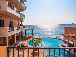 Hotel La Alondra, hotel poblíž Mezinárodní letiště Playa de Oro - ZLO, Barra de Navidad