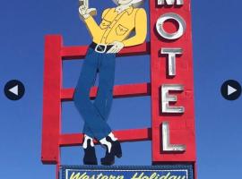 Western Holiday Motel, hotell i Wichita