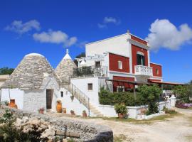 Masseria Trulli sull'Aia, casă la țară din Cisternino