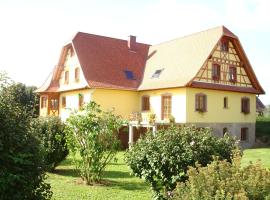 Maison d'hôtes Chez Christelle - Proximité Route des vins d'Alsace, hotel en Griesheim-près-Molsheim