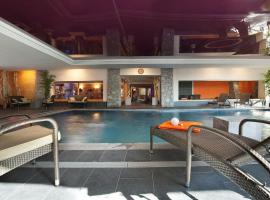 CGH Résidences & Spas Les Chalets de Jouvence, hotel en Les Carroz d'Arâches