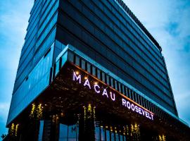 The Macau Roosevelt Hotel, hotel Makaói nemzetközi repülőtér - MFM környékén Makaóban