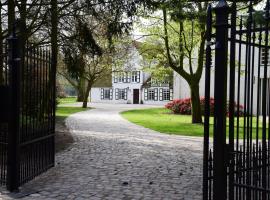 Viesnīca B&B Domein Rodin pilsētā Oud-Turnhout