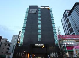 Hotel Banwol, hotel v destinaci Uijeongbu