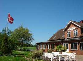 Mikkelborg Kro, pet-friendly hotel in Rødding