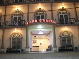 Hotel Mitra Garden, hotell sihtkohas Pangkal Pinang