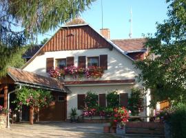 Pension Ivanka, guest house in Jestrabi V Krkonosich