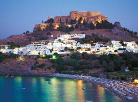 Villa Elena, hotell i Lindos