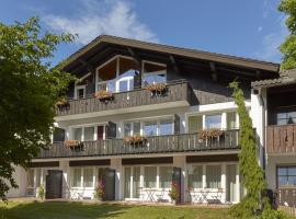 Hyperion Hotel Garmisch – Partenkirchen, hotel a Garmisch-Partenkirchen