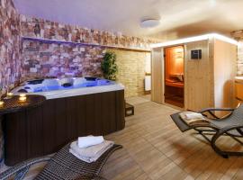 Wellness Apartmány Andrea, hotel en Zdíkov