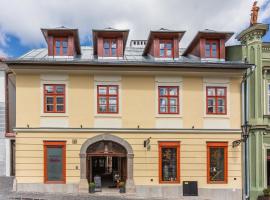 Dom Berg, haustierfreundliches Hotel in Banská Štiavnica