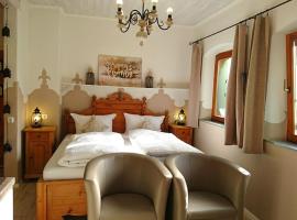 Gästehaus Liebler, hotel v destinaci Rothenburg ob der Tauber