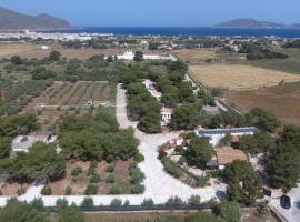 Appartamenti in villa Senia, villa in Favignana