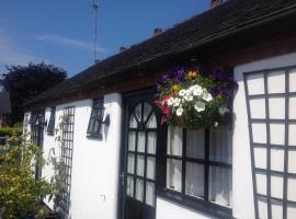 The Green Man, pensionat i Leek