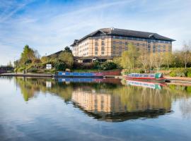 Copthorne Hotel Merry Hill Dudley, готель у місті Дадлі