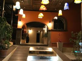 Hotel Casa Don Quijote, hotell i San Miguel de Allende