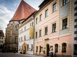 Romantik Hotel Deutsches Haus, hotel sa Pirna