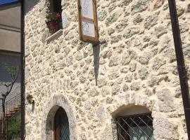 La finestra sul lago, hotell sihtkohas Posta Fibreno
