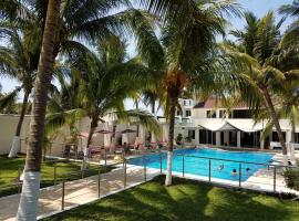Casa Margarita Hotel And Paradise, ξενοδοχείο με πάρκινγκ σε Las Lisas