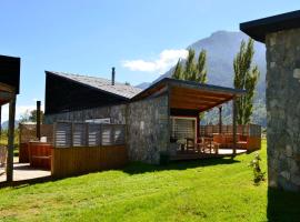 El Descanso del Quijote, hotel with parking in Riñinahue