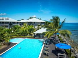 Heritage Park Hotel: Honiara şehrinde bir otel