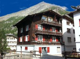 Apartment Enzian, hotel in Saas-Almagell