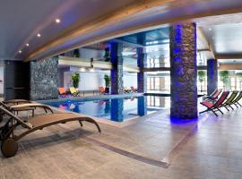 CGH Résidences & Spas Le Cristal de l'Alpe โรงแรมในลัลป์-ดูแอซ