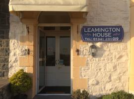 Leamington House, boende vid stranden i Barmouth