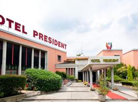 Grand Hotel President, khách sạn giá rẻ ở Spilimbergo