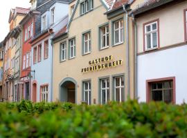 Gasthof Zufriedenheit, Hotel in der Nähe von: Rudelsburg, Naumburg (Saale)