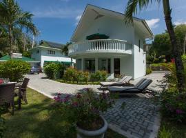 Ocean Villa, feriebolig i Grand'Anse Praslin