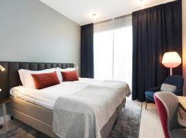 Elite Hotel Academia, romantic hotel in Uppsala