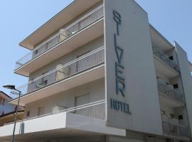 Hotel Silver, hotel Rimini - Federico Fellini nemzetközi repülőtér - RMI környékén Riminiben