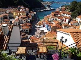 Apartamentos La Casa del Pintor, boutique hotel in Cudillero