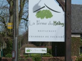 La Ferme du Hélivy, bed and breakfast en Jalhay