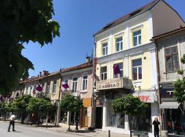 Hotel Anhea, hotell sihtkohas Veliko Tărnovo