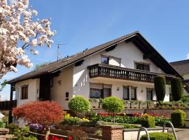 Gästehaus Braun, lejlighed i Bad König