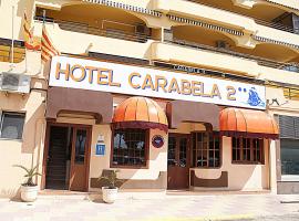 Hotel Carabela 2, hotell i Cullera