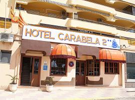 Hotel Carabela 2, готель у місті Кульєра