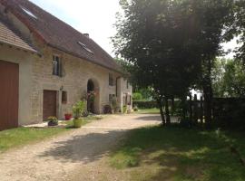 Chez Robert et Catherine, alquiler vacacional en Dompierre-sur-Mont
